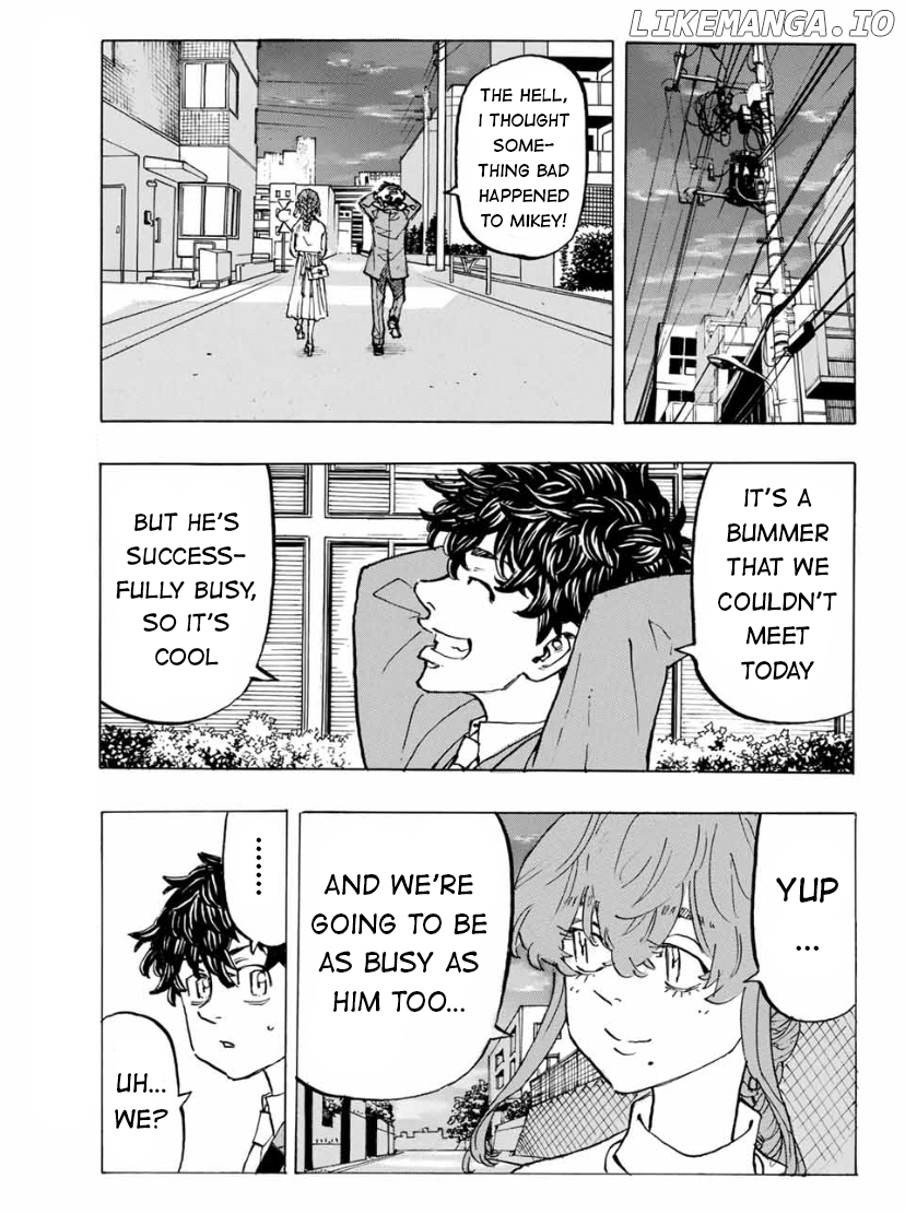 Tokyo Revengers, Chapter 194 image 03
